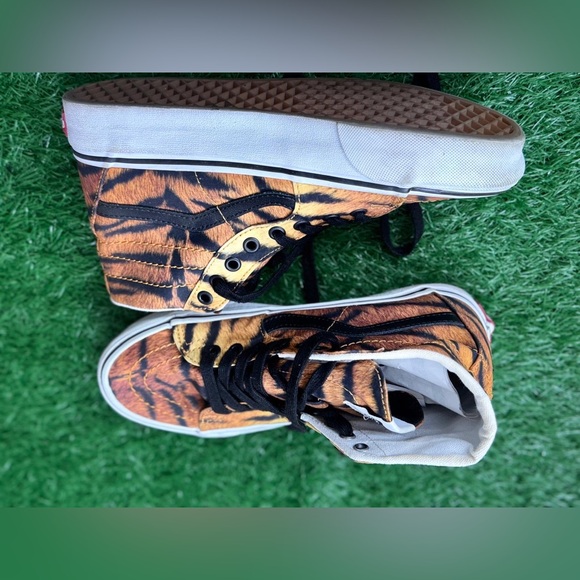 Vans Unisex SK8 Hi Tiger Shoes Size M-6.5 W-8‎ - Picture 3 of 9